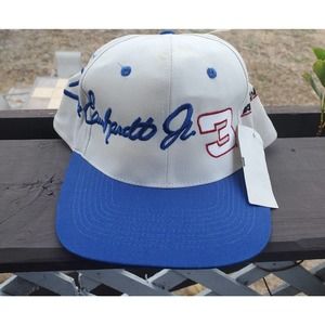 NWT Vintage Dale Earnhardt Jr #3 Nascar Snapback Delco Hat